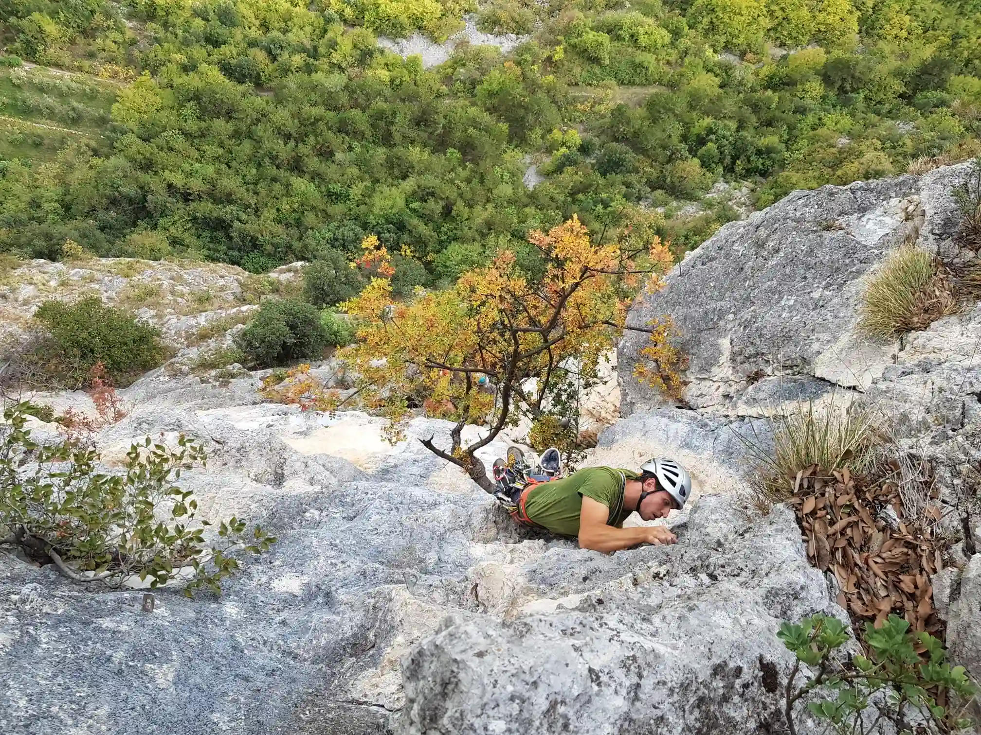 Klettern in Arco Thomas Gianola Bergführer