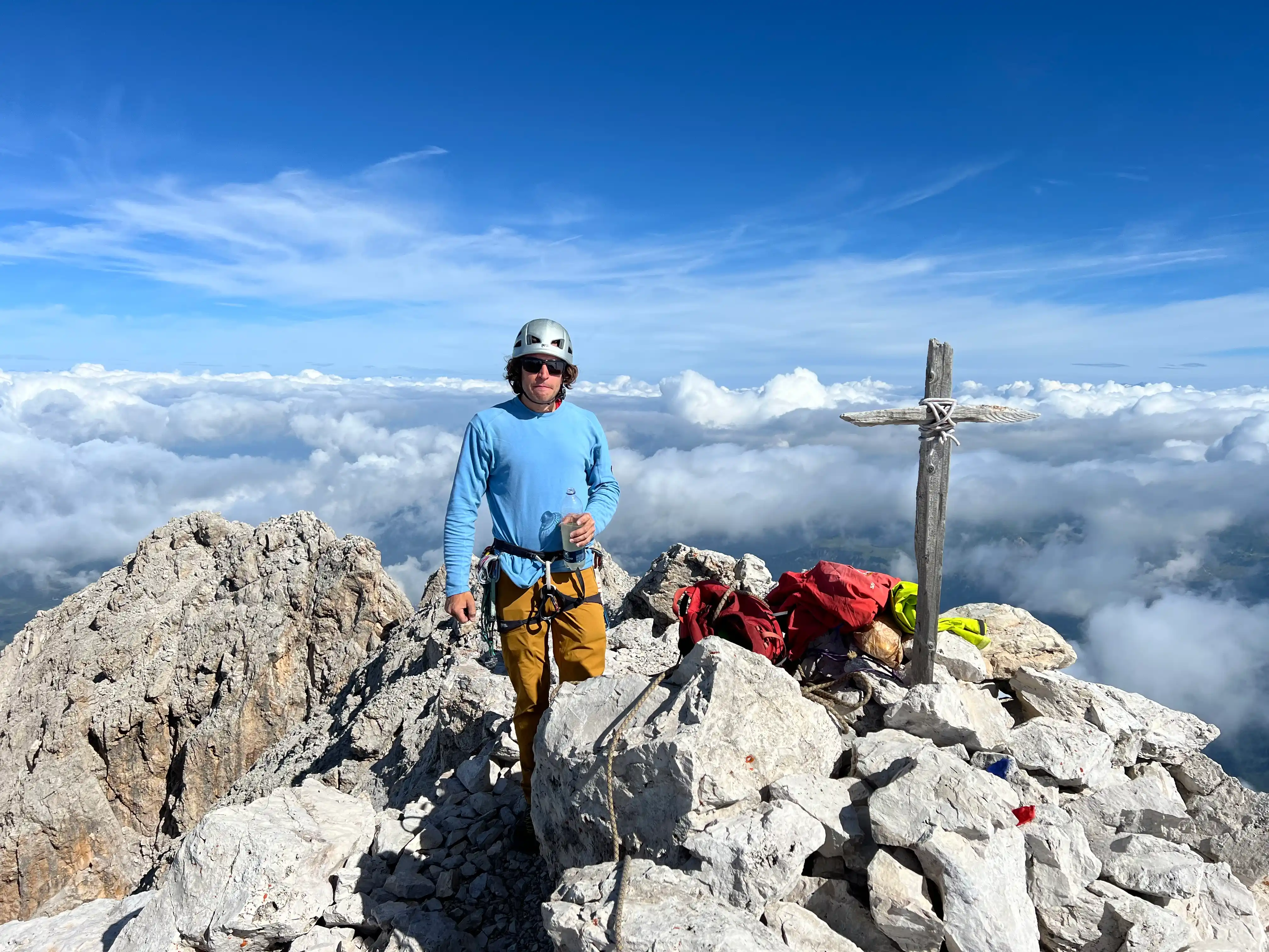 Bergführer gipfel Langkofel