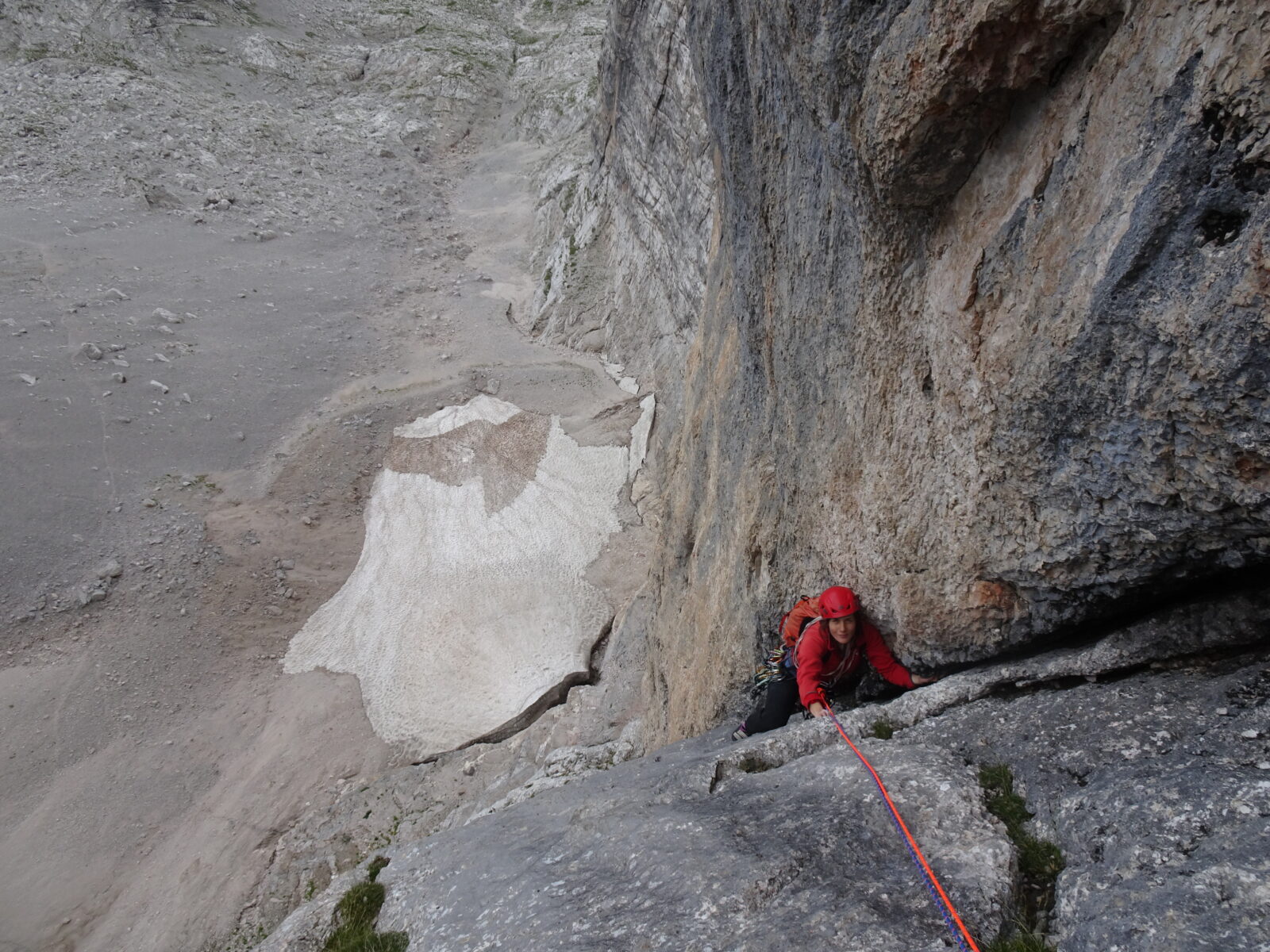 Civetta Pan di Zucchero Klettern Klettern am Pan di Zucchero Civetta