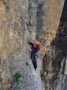 Geführte Klettertour Große Zinne Nordwand Comici