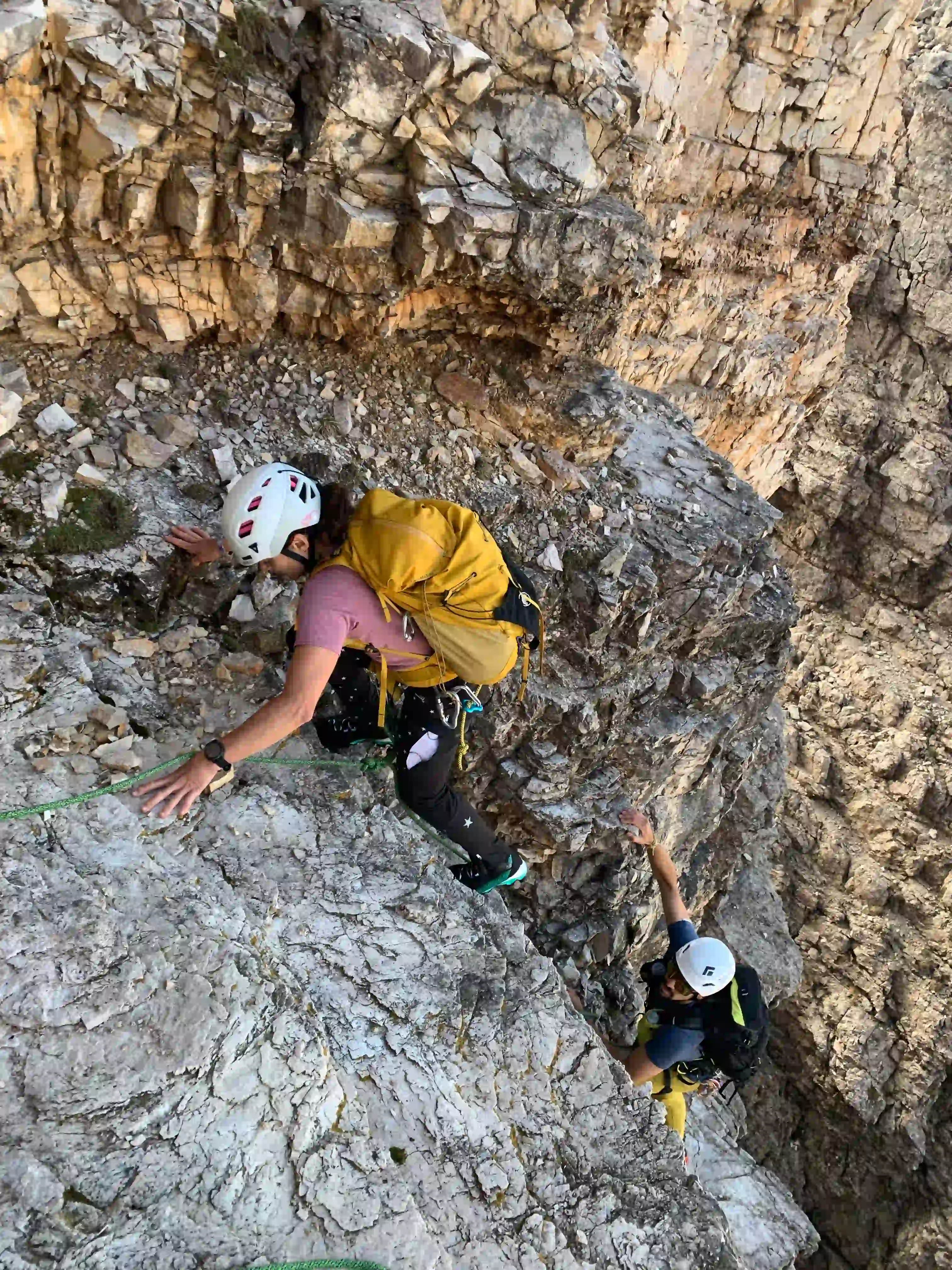 Klettern auf den Zinnen Normalwege und Klettertouren