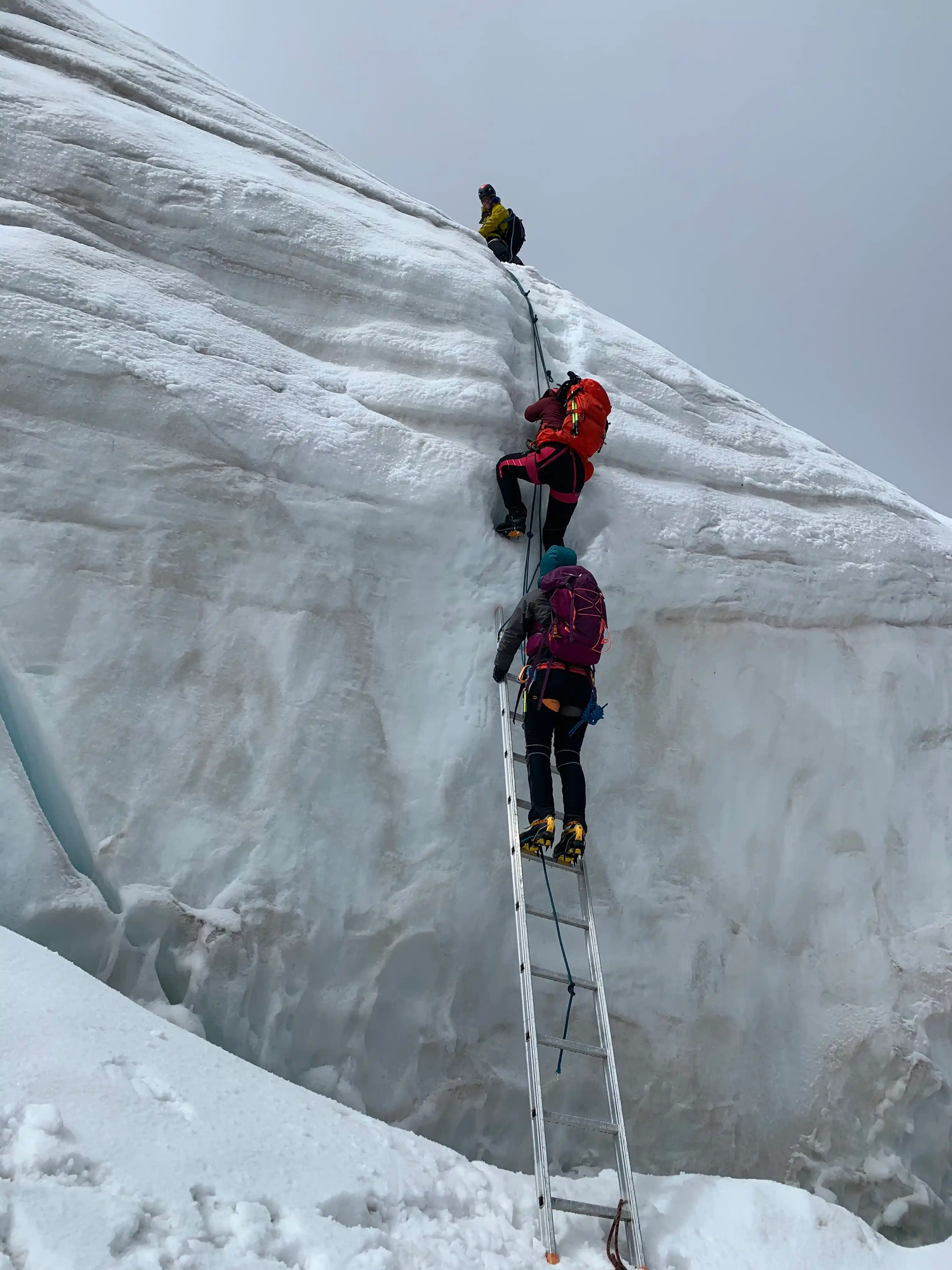 Gletscherwanderung Ortler Bergführer Tour Aufstieg zum Ortler mit Bergführer Südtirol