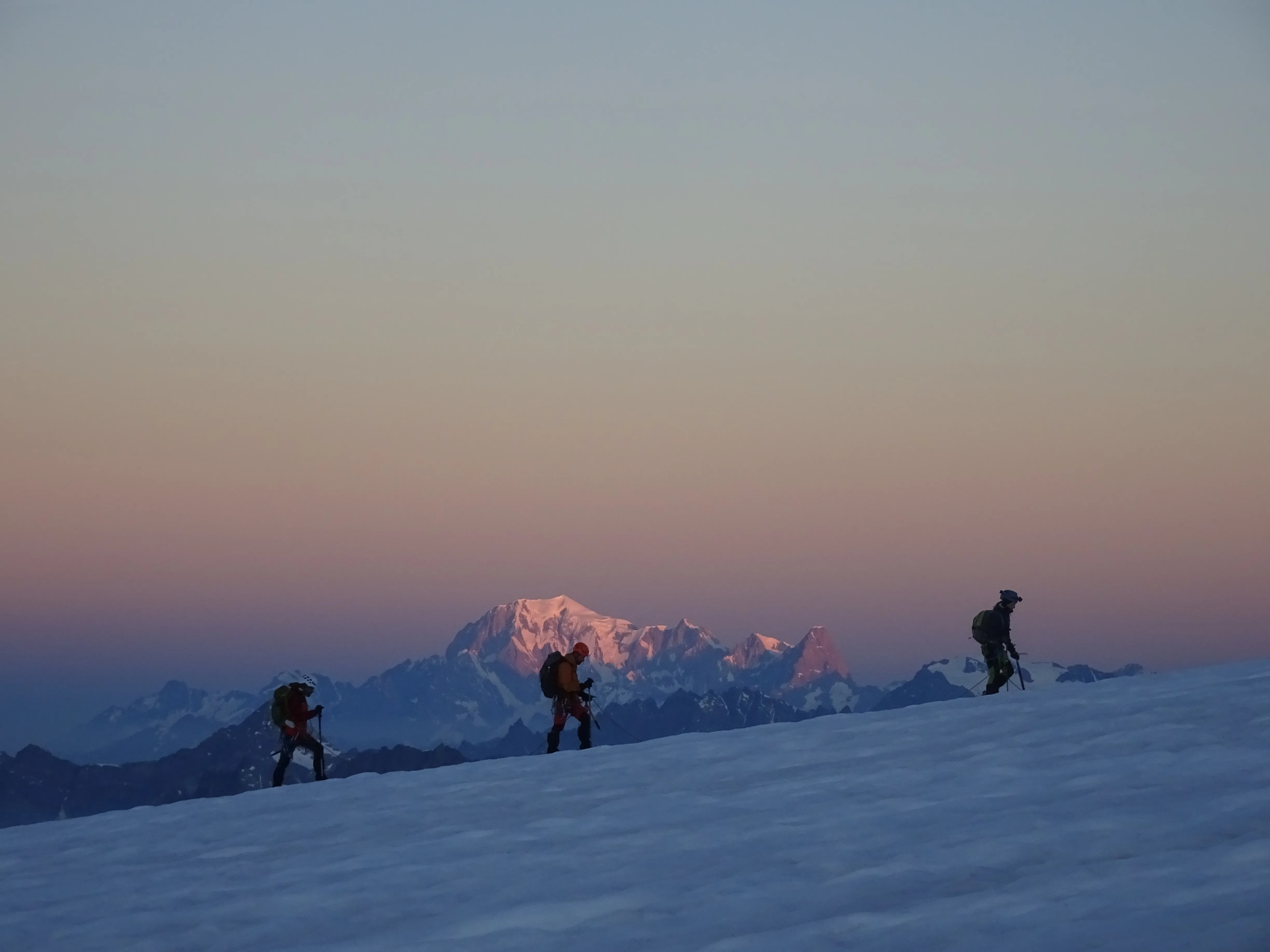 Spaghettitour Monterosa Zermatt Cervinia Bergsteigen