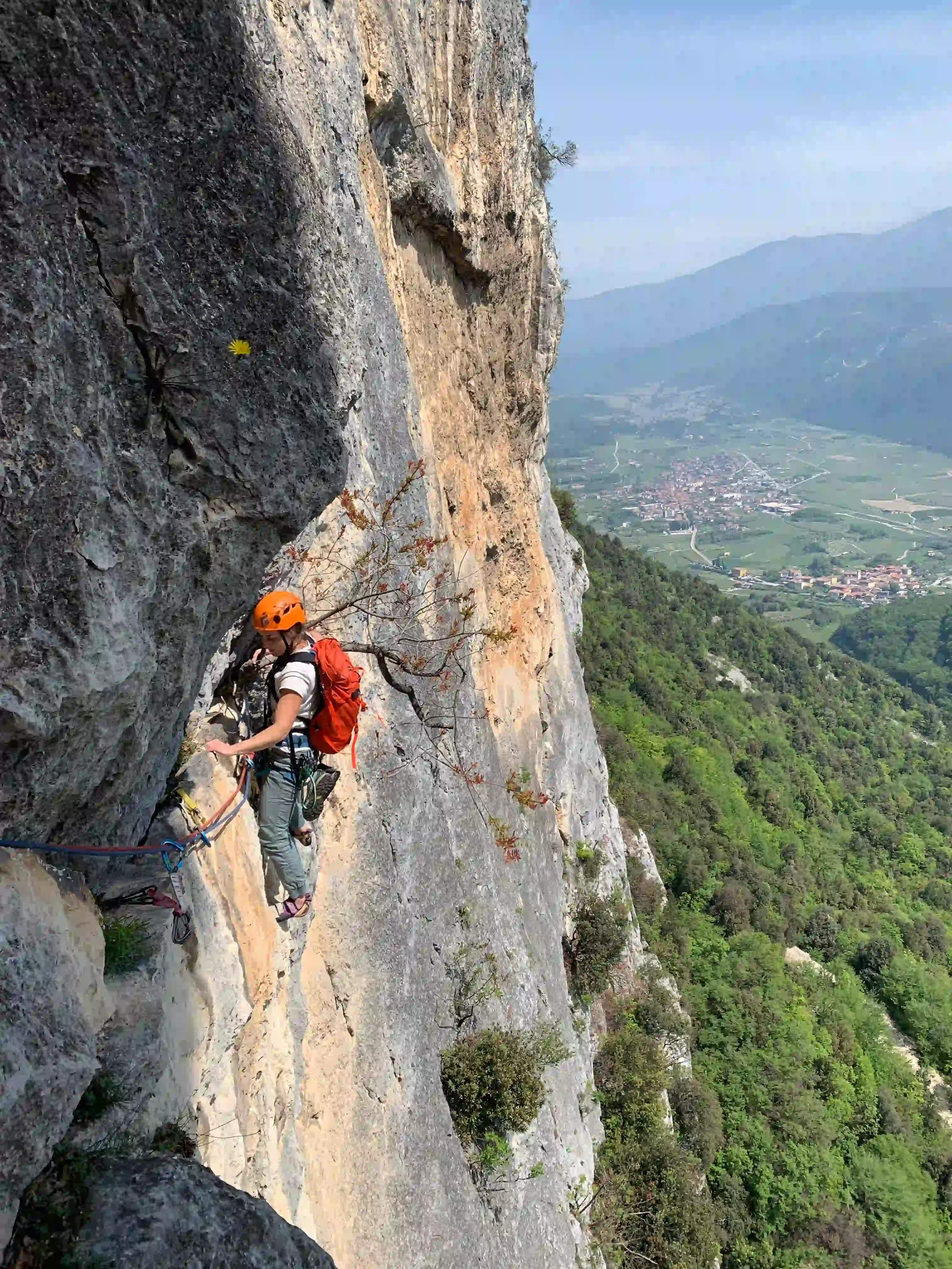 Klettern Arco gardasee Bergführer Klettern am Gardasee mit Bergführer Arco