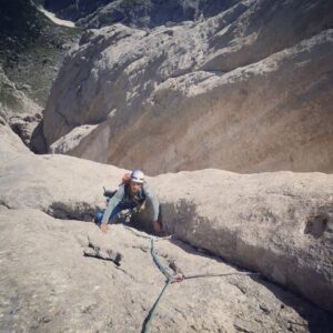 Klettern an der Marmolada Dolomiten