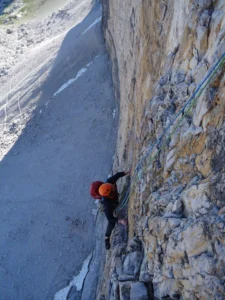 Klettern an den Drei Zinnen mit Bergführer