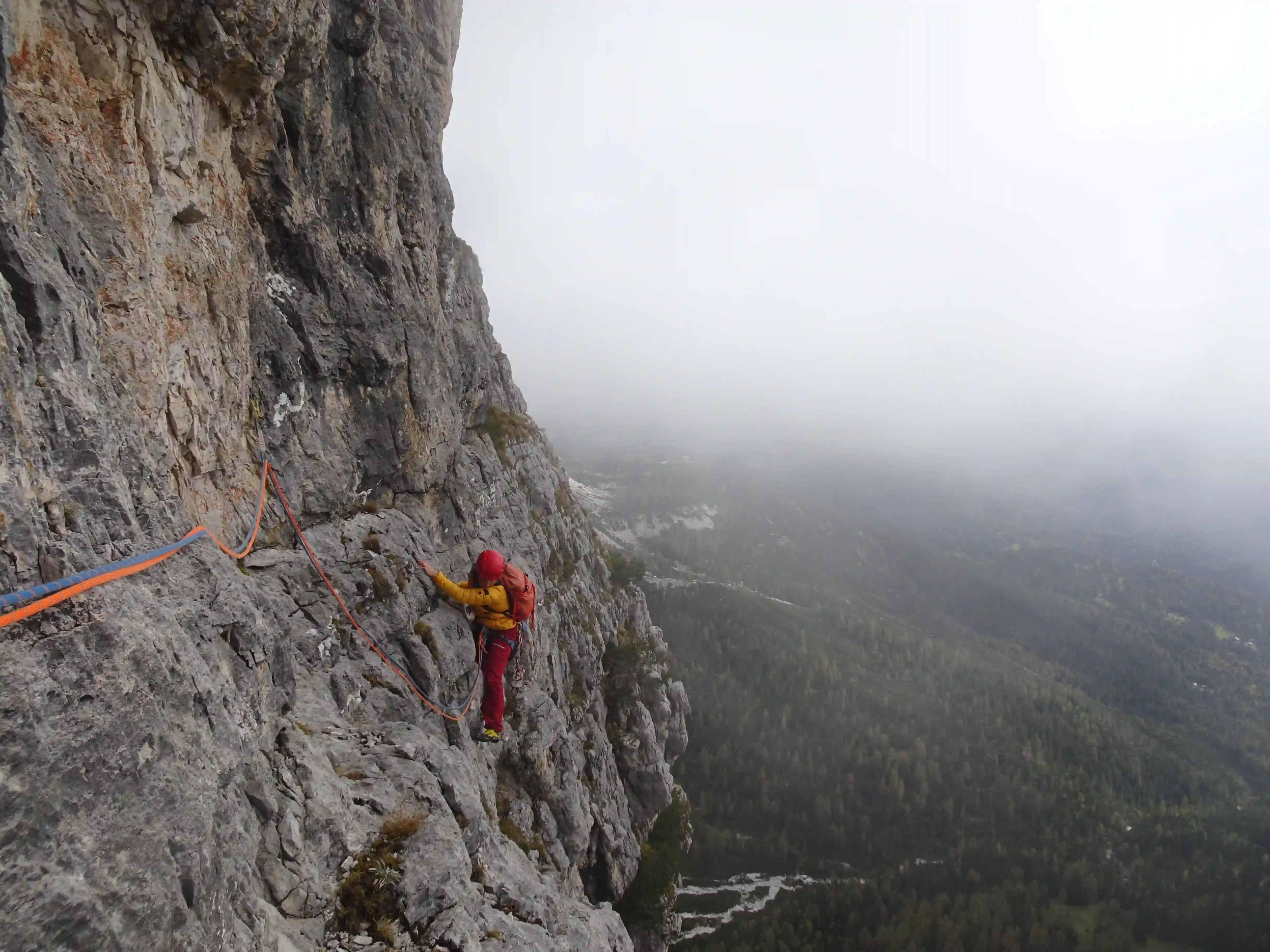 Klettern Moiazza Dolomiten Bergführer