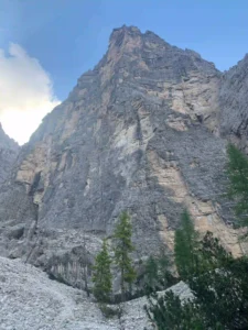 Rochetta Alta di Bosconero Val di Zoldo mit Bergführer Dolomiten