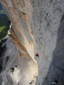 Heiligkreuzkofel Mayrl Klettern