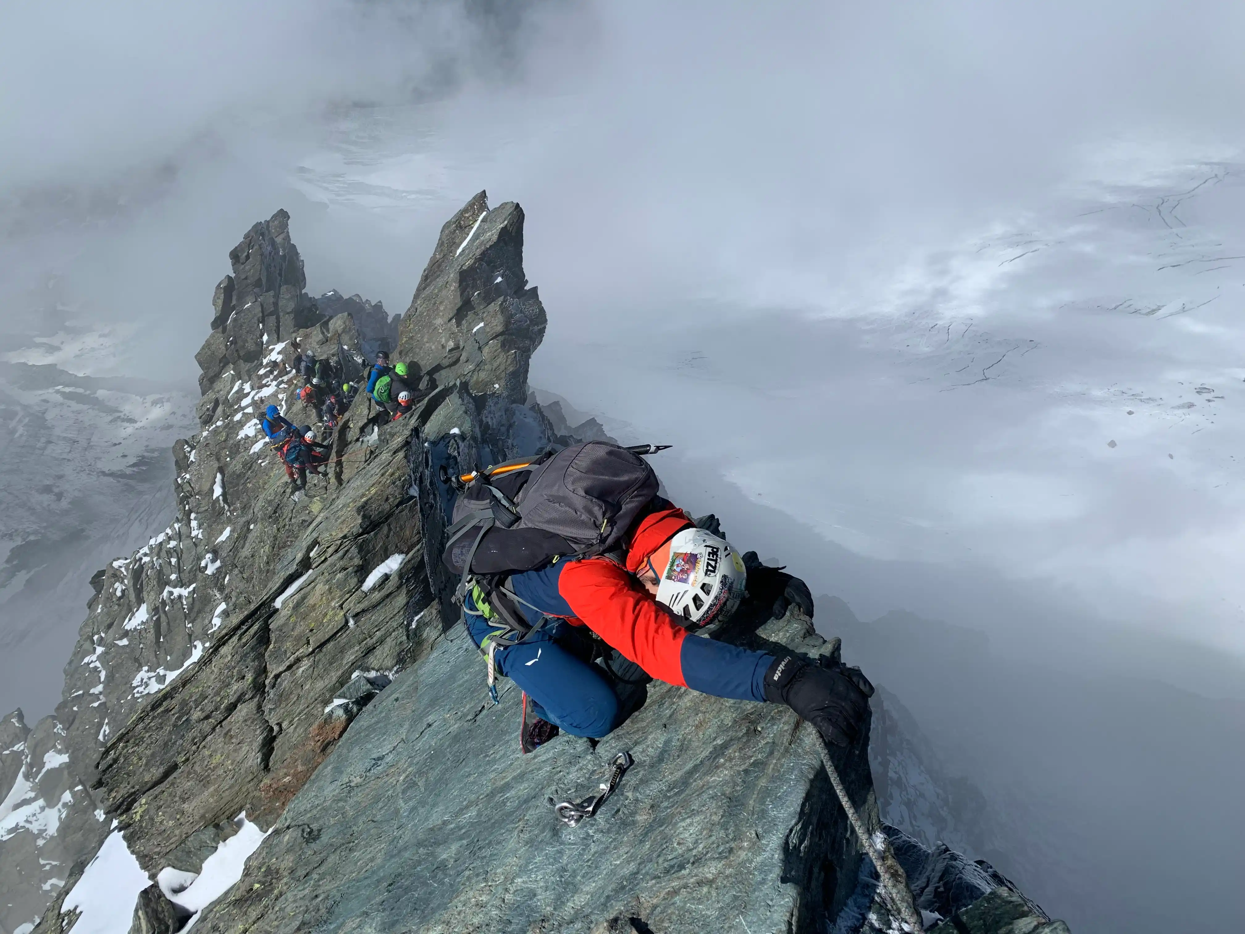 Stüdlgrad Grossglockner mit Bergführer Hochtouren Südtirol mit Bergführer