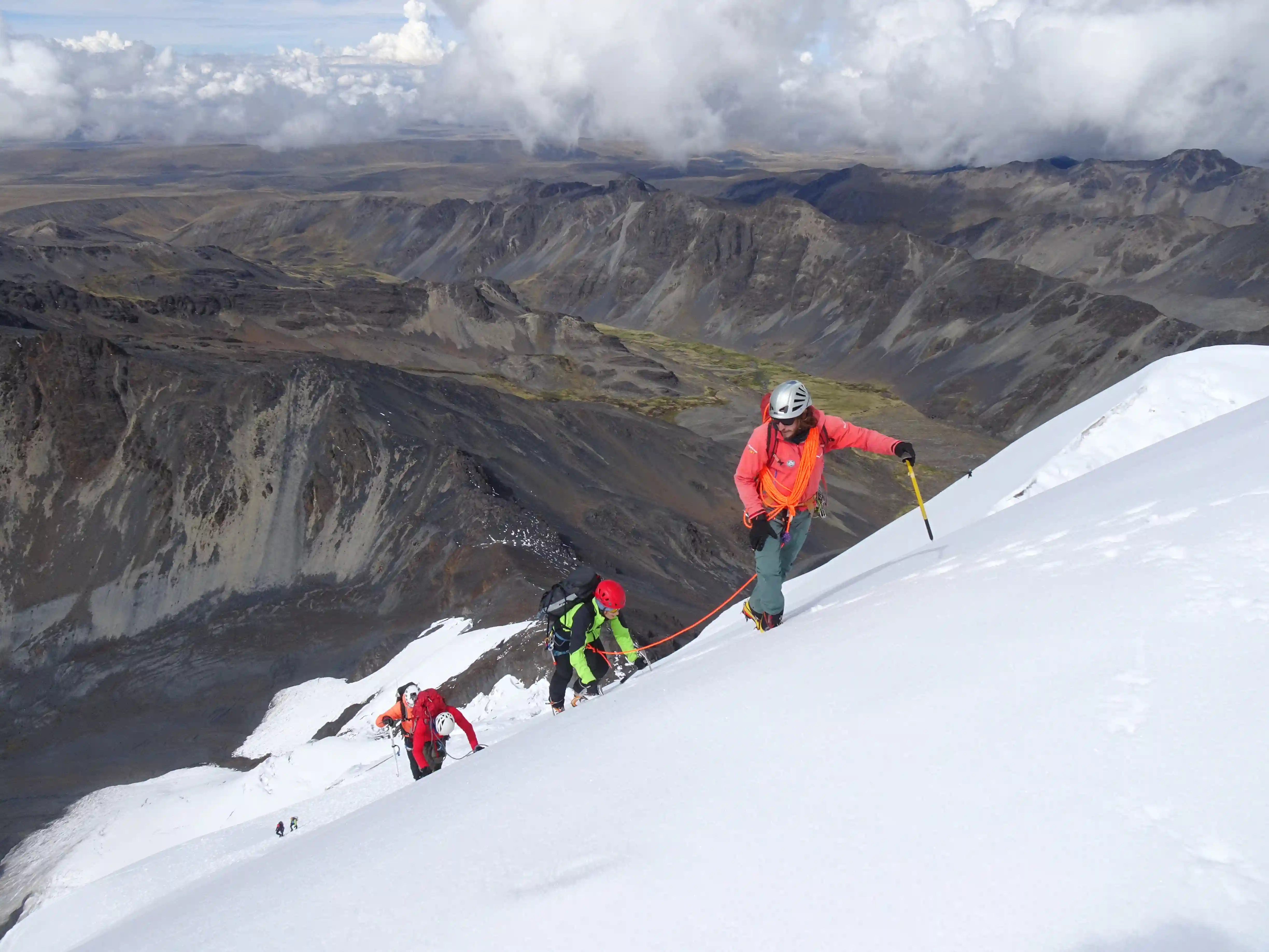 Thomas Führung Berg Dolomiten Hochtour Alpen Bolivien