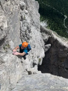 klettern dolomiten sellatürme bergführer