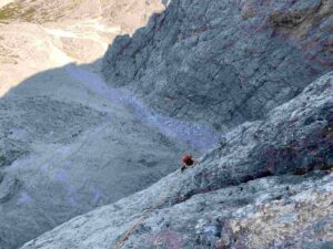 Mesnner Klettern Sella Bergführer