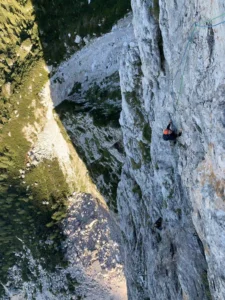 Klettern in der Civetta Dolomiten mit Bergführer