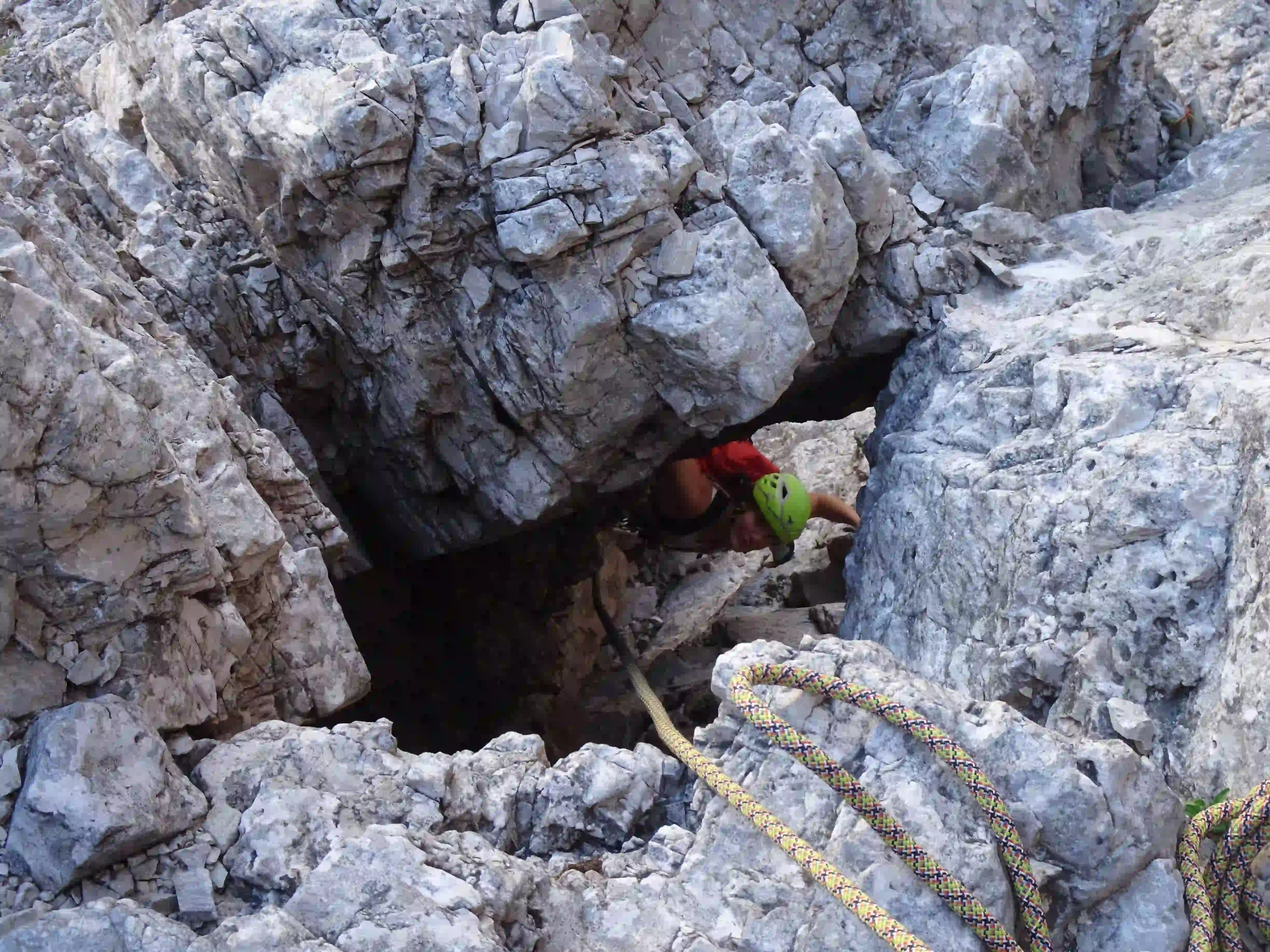 Lagazuoi Via del Drago Klettern mit Bergführer