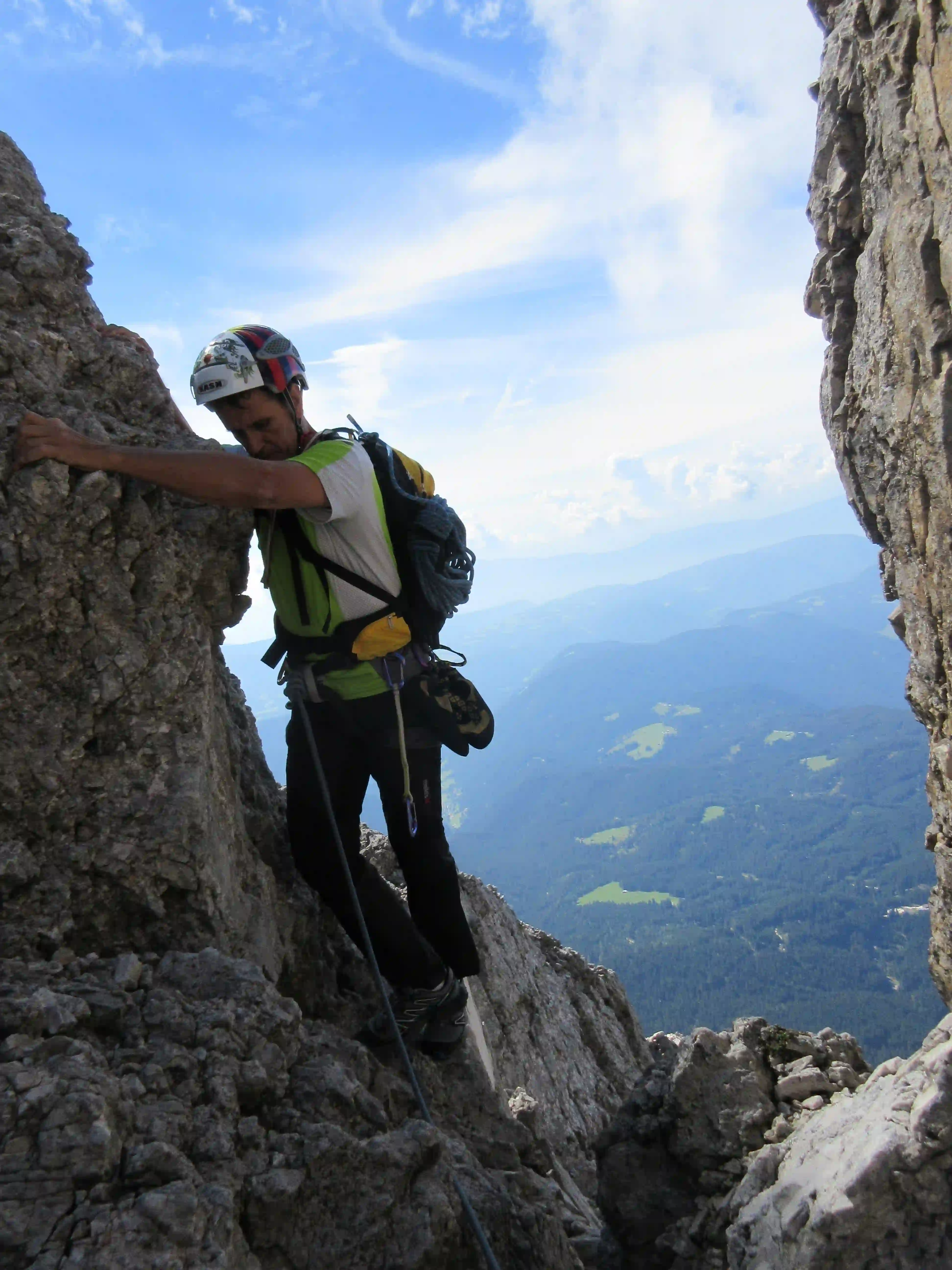 Rosengarten und weitere Normalwege auf vergessene Gipfel der Dolomiten