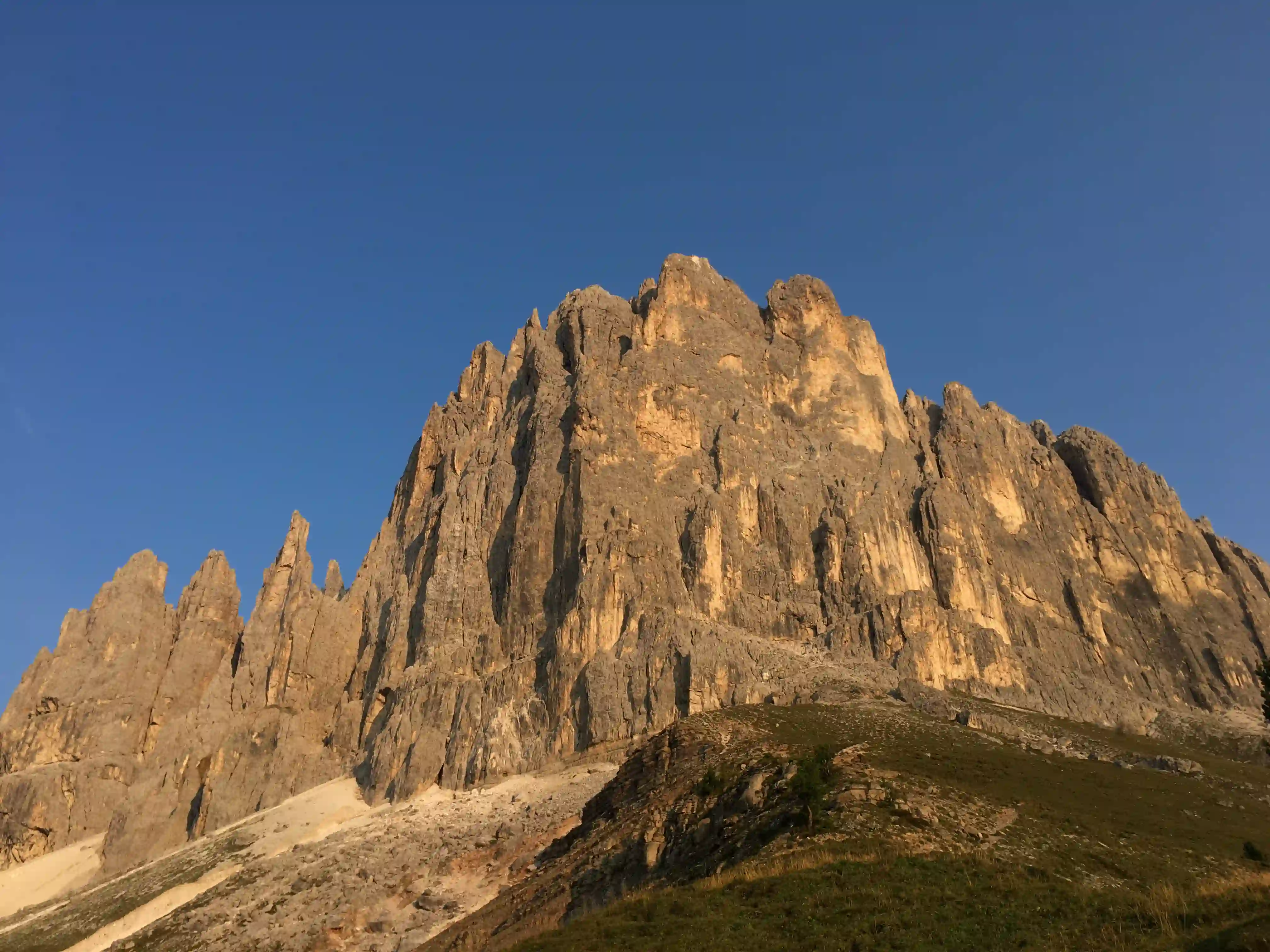 Rosengarten mit Bergführer Rosengarten Normalweg und Klettern mit Bergführer