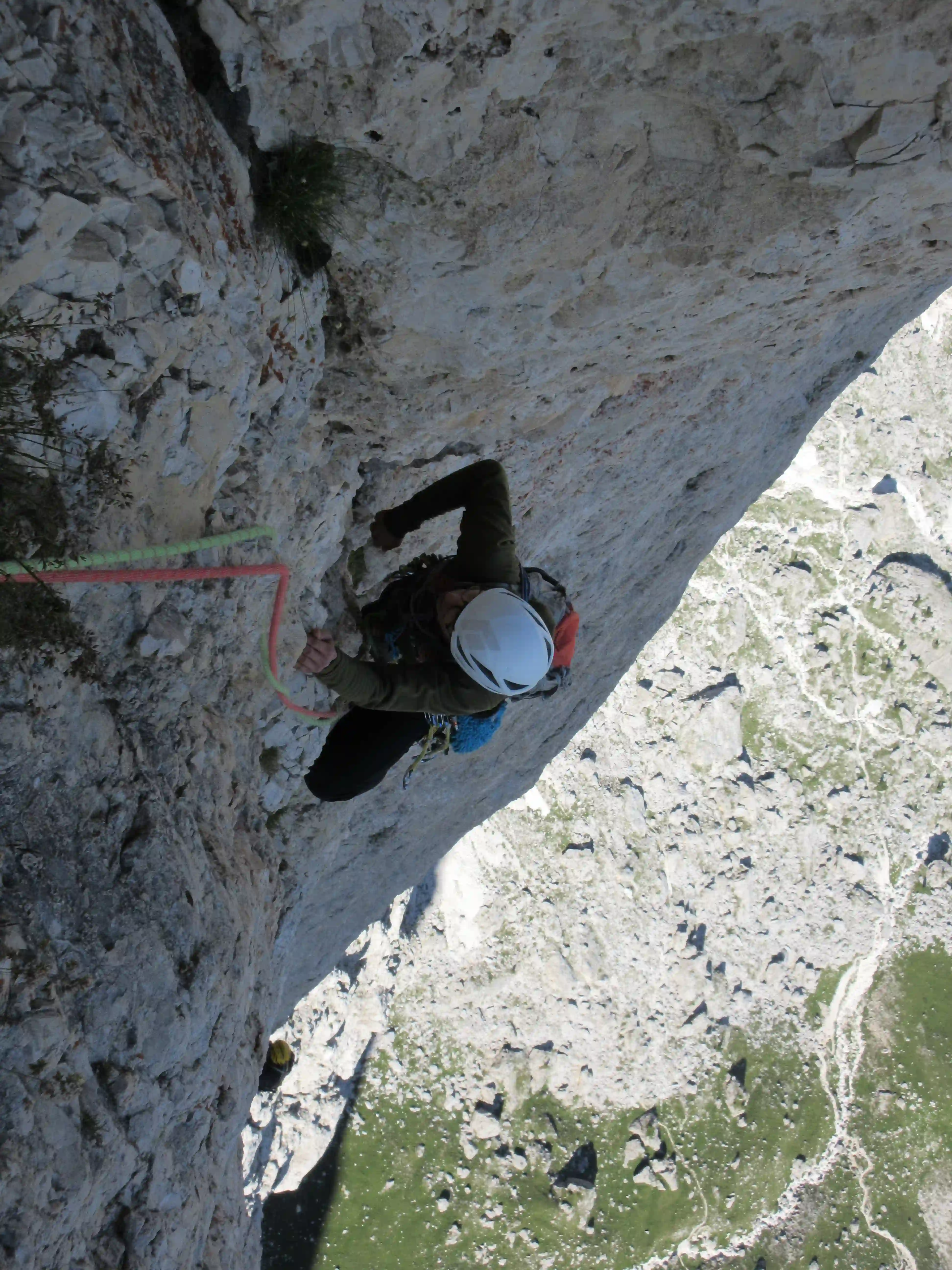 Steger Rosengarten Dolomiten Klettern in den Dolomiten und Rosengarten mit Bergführer