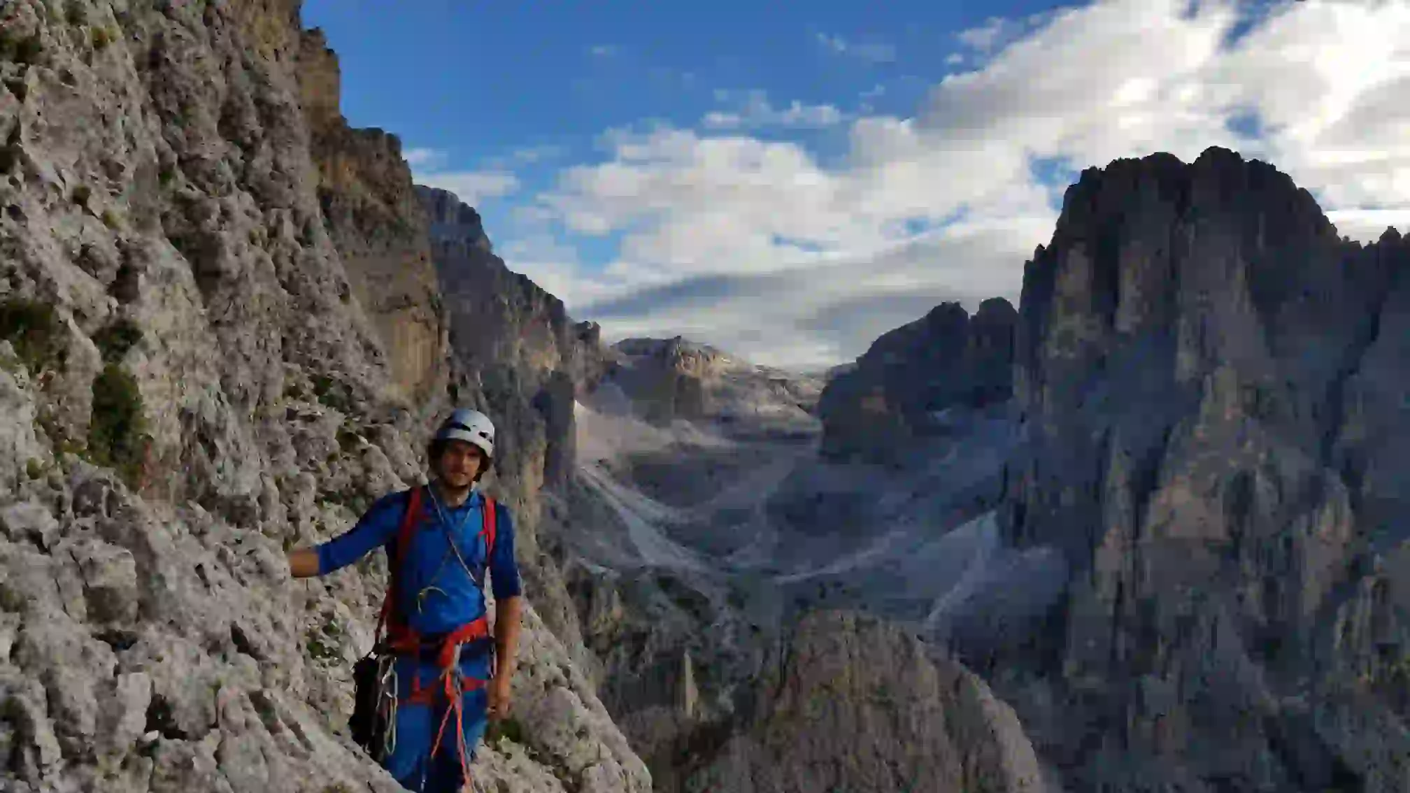 Thomas Gianola Bergführer in den Dolomiten und der Palagruppe
