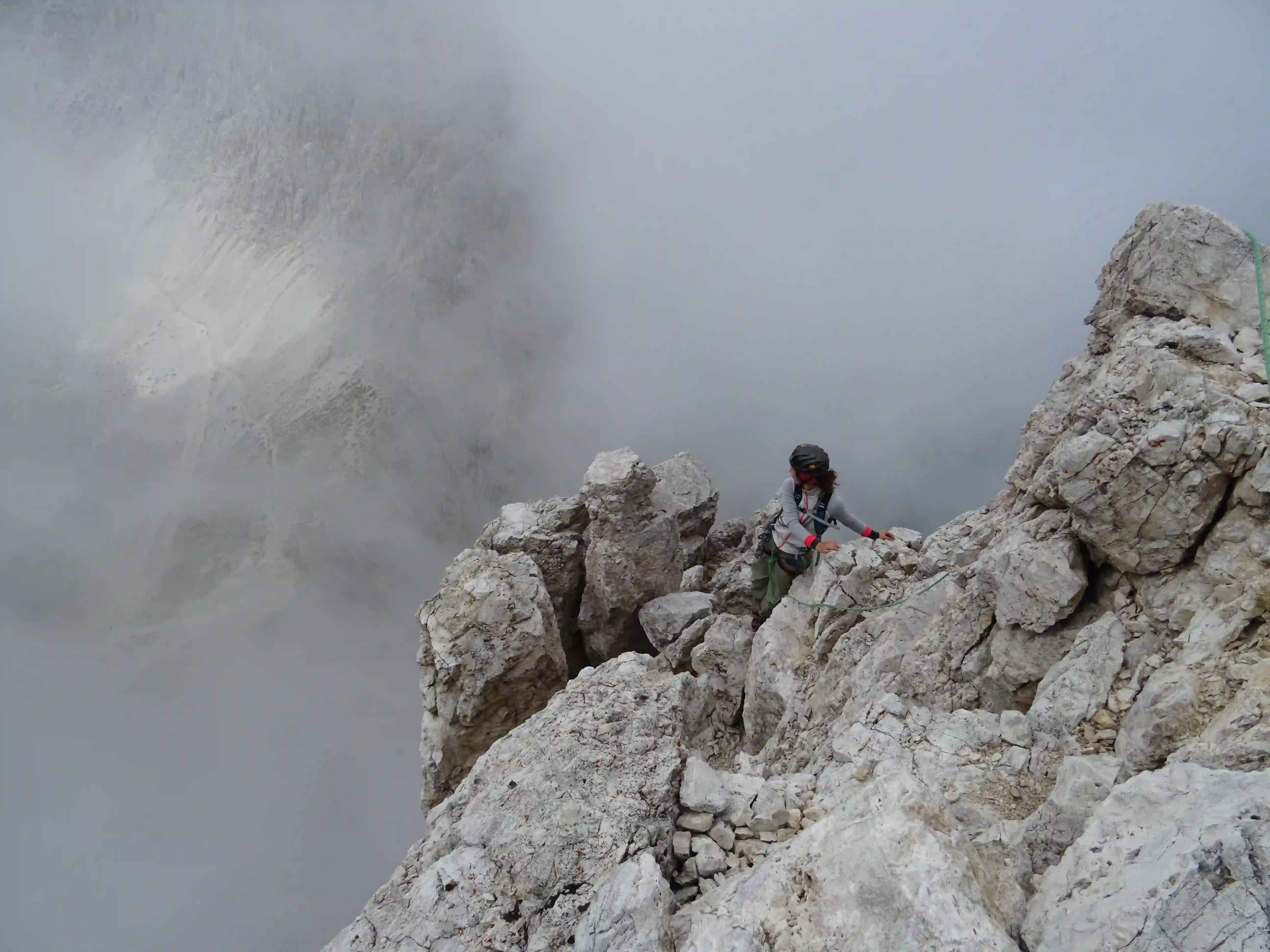 Vajolet Piazkante Vajolettürme Klettern am Delagoturm